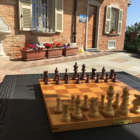 La Casa Di Alice Frühstückspension Villa San Secondo